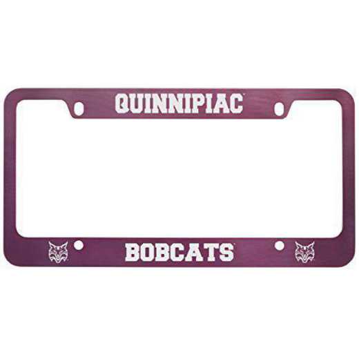 SM-31-PNK-QUINNPC-1-LRG: LXG SM/31 CAR FRAME PINK, Quinnipiac Univ